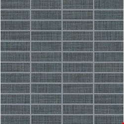 Daltile Fabric Art: Modern Textile Midnight Blue 12
