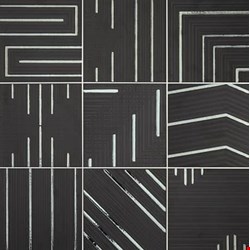 Daltile Geometric Fusion: Obsidian 8