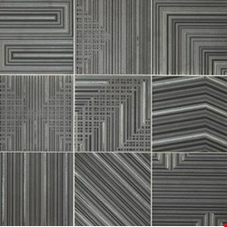 Daltile Geometric Fusion: Graphite 8
