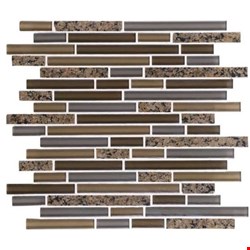 Daltile Granite Radiance: Tropical Brown Blend 12