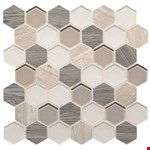 Serene Storm 11" 11" Hexagonal IB042HEXMS1U