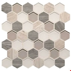 Daltile Idyllic Blends: Serene Storm 11