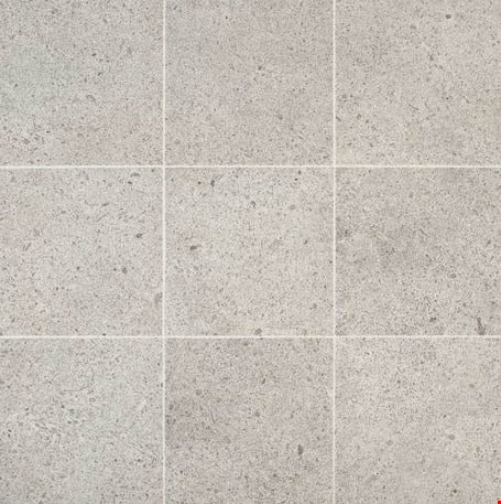 Daltile Industrial Park: Light Gray 12" x 12" Unpolished Porcelain Tile IP07SQ1212MTJJ1