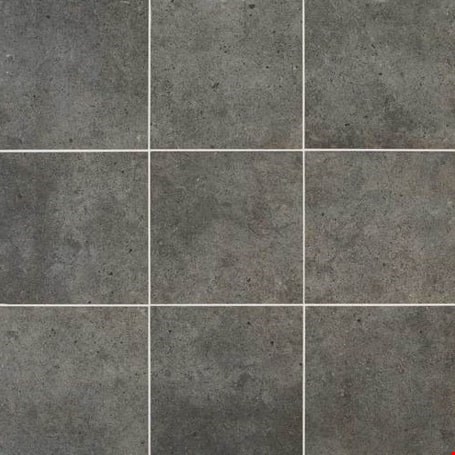 Daltile Industrial Park: Charcoal Black 12" x 24" Unpolished Porcelain Tile IP0912241P6