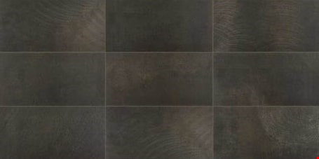 Daltile Ironcraft: Sable Black 24" x 24" Polished Porcelain Tile IC1524241LK