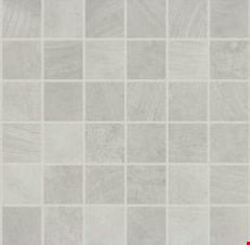 Daltile Ironcraft: Casper Grey 12" x 12" Porcelain Mosaic IC1222MS1P1