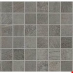 Charcoal Grey 12" 12" Porcelain Mosaic IC1322MS1P1