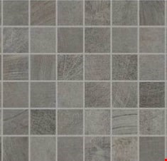 Daltile Ironcraft: Charcoal Grey 12" x 12" Porcelain Mosaic IC1322MS1P1