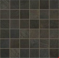Daltile Ironcraft: Sable Black 12" x 12" Porcelain Mosaic IC1522MS1P1