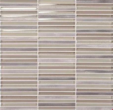 Daltile Lucent Skies: Nightfall Luster 12" x 12" Multi-Finish Mosaic LS10384MS1P