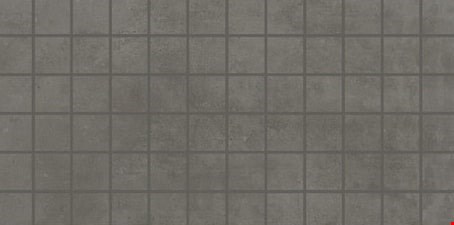 Daltile Portfolio: Iron Grey 12" x 24" Ceramic Mosaic PF0622MSIP2