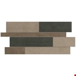 Season Blend 12" Ceramic Random Interlocking Mosaic PF131224MS1P2