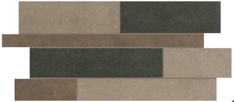 Daltile Portfolio: Season Blend 12" x 24" Ceramic Random Interlocking Mosaic PF131224MS1P2