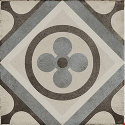 Daltile Quartetto Deco: Cool Pétalo 8