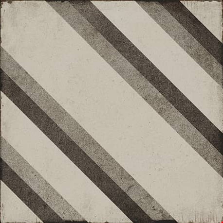 Daltile Quartetto Deco: Cool Piazza 8" x 8" Porcelain Tile QU2488PIAZZA1P