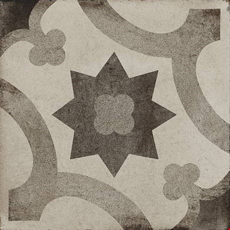 Daltile Quartetto Deco: Cool Solé 8" x 8" Porcelain Tile QU1888SOLE1P