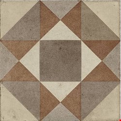 Daltile Quartetto: Warm Figura 8