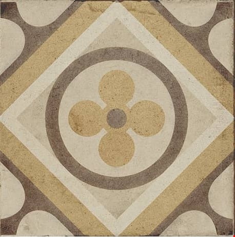 Daltile Quartetto: Warm Pétalo 8" x 8" Porcelain Tile QU1588PETALO1P