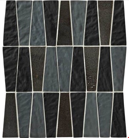 Daltile Regal Pendant: Baroness Bijou 12" x 12" Trapezoid Mosaic RP0724TRAPMS1P