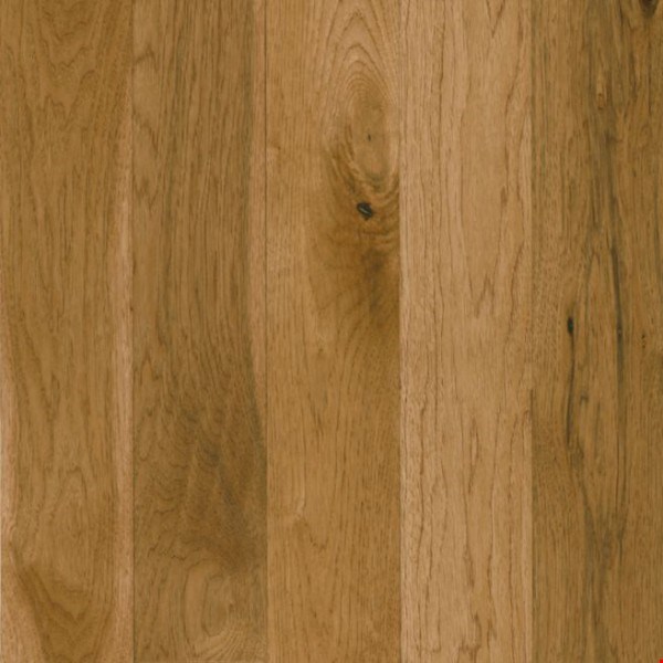 Armstrong Prime Harvest Hickory Solid Plank: Whisper Harvest 3/4" x 3 1/4" Solid Hickory Hardwood APH3406