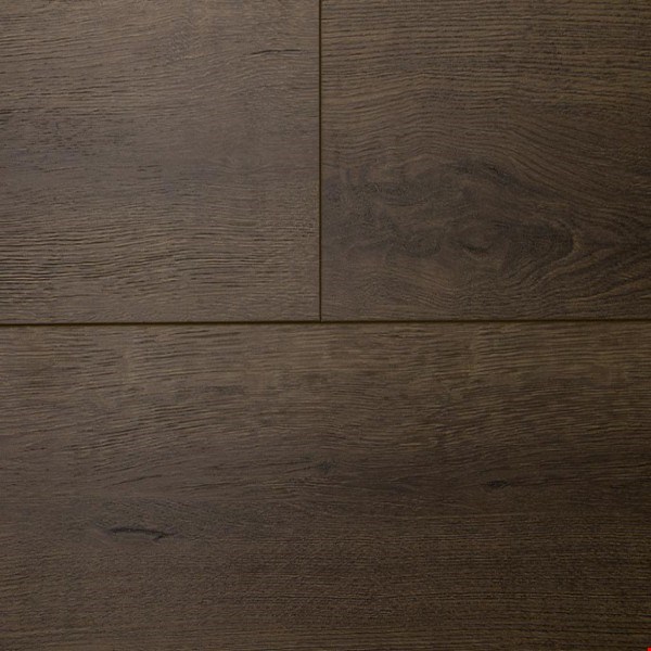 Armstrong Audacity Classic Natural: Homestead Brown 12mm Laminate Flooring with Attached Pad CFL5011204001