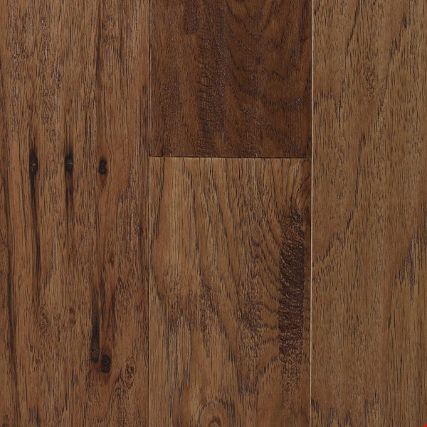 Mullican Lincolnshire: Saddle 3/8" x 5" Engineered Hickory Hardwood 18169