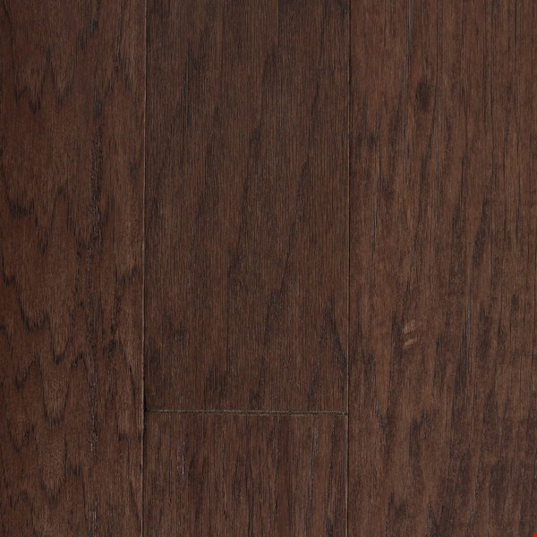 Mullican Lincolnshire: Champagne 3/8" x 5" Engineered Hickory Hardwood 18171