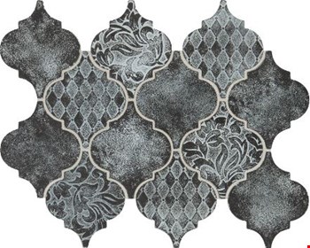 Vintage Metals Arabesque Mosaic