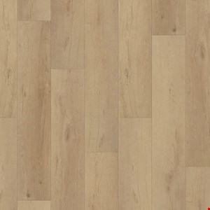 USFloors Coretec Plus Enhanced: Calypso Oak Engineered Luxury Vinyl Plank with Cork Comfort VV012-00761
