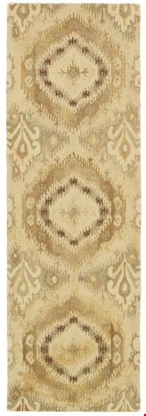 Oriental Weavers Anastasia Sand (A68003076244ST) Runner 2'6" x 8'0" Area Rug