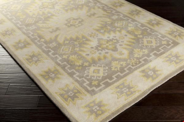 Surya Albuquerque Oyster Gray (ALQ-400) Square 1'6" x 1'6"