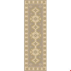 Surya Albuquerque Oyster Gray (ALQ-400) Rectangle 2'6