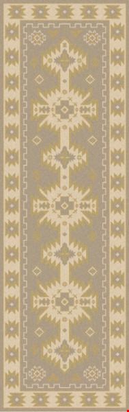 Surya Albuquerque Oyster Gray (ALQ-400) Rectangle 2'6" x 8'0"