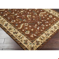Surya Anastacia Chocolate (ANA-8403) Square 1'6