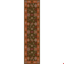 Surya Anastacia Spruce Green (ANA-8409) Rectangle 2'6