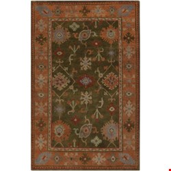 Surya Anastacia Spruce Green (ANA-8409) Rectangle 5'0