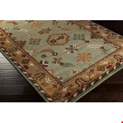 Surya Anastacia Pale Green (ANA-8410) Square 1'6