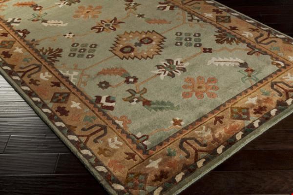 Surya Anastacia Pale Green (ANA-8410) Square 1'6" x 1'6"