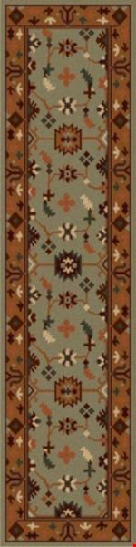 Surya Anastacia Pale Green (ANA-8410) Rectangle 2'6" x 10'0"