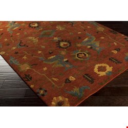 Surya Anastacia Burnt Sienna (ANA-8411) Square 1'6