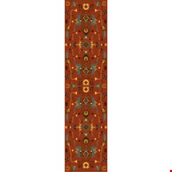 Surya Anastacia Burnt Sienna (ANA-8411) Rectangle 2'6
