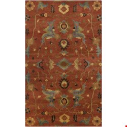 Surya Anastacia Burnt Sienna (ANA-8411) Rectangle 5'0