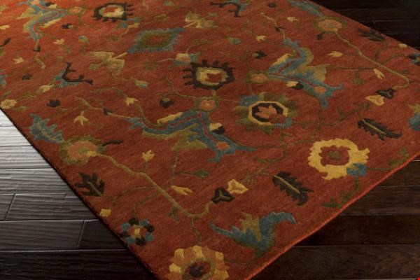 Surya Anastacia Burnt Sienna (ANA-8411) Rectangle 8'0" x 11'0"