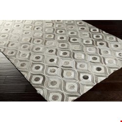 Surya Appalachian Winter White (APP-1003) Square 1'6