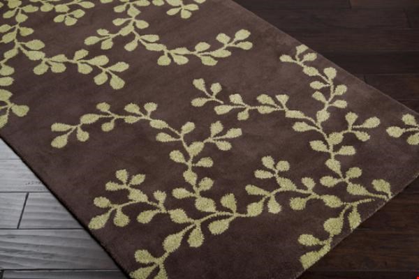 Surya Artist Studio Coffee Bean (ART-192) Square 1'6" x 1'6"