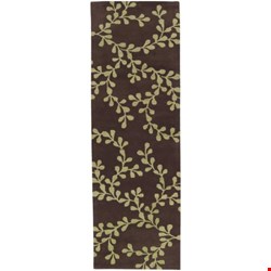 Surya Artist Studio Coffee Bean (ART-192) Rectangle 2'6