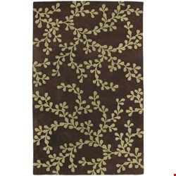 Surya Artist Studio Coffee Bean (ART-192) Rectangle 5'0