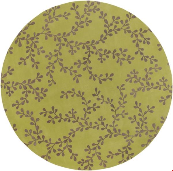 Surya Artist Studio Moss (ART-193) Round 8'0" x 8'0"
