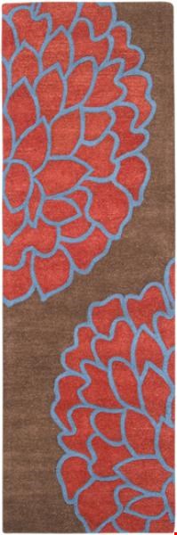 Surya Artist Studio Brown (ART-206) Rectangle 2'6" x 8'0"