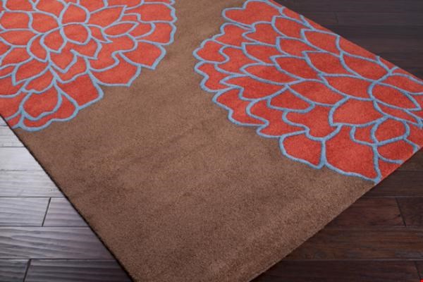 Surya Artist Studio Brown (ART-206) Rectangle 8'0" x 11'0"